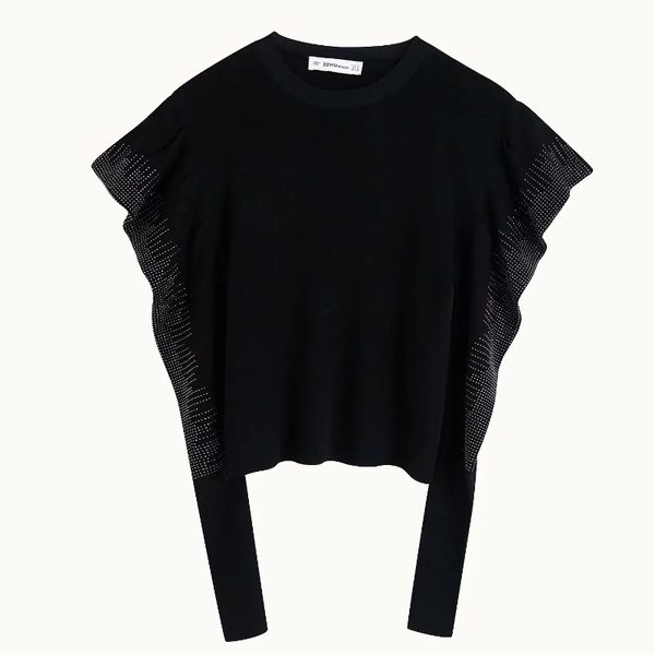 new women vintage o neck puff sleeve sequined decoration knitted shirt female chic appliques blouse femininas blusas ls4378, White
new women vintage o neck puff sleeve sequined decoration knitted shirt female chic appliques blouse femininas blusas ls4378, White