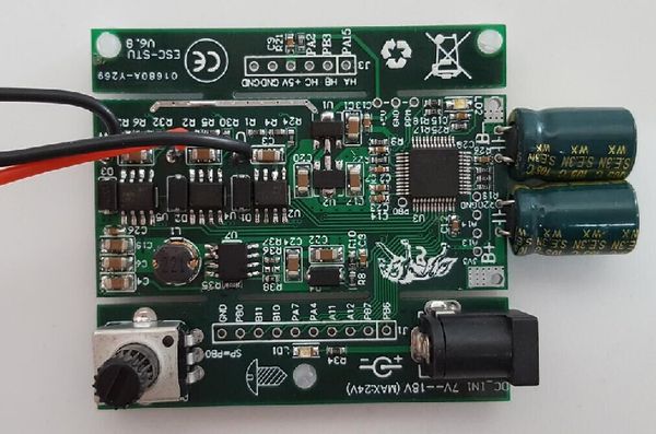 for 12v brushless dc motor, electric navigation template, bldc, no holzer, sensorless control, speed regulation, customizable
for 12v brushless dc motor, electric navigation template, bldc, no holzer, sensorless control, speed regulation, customizable