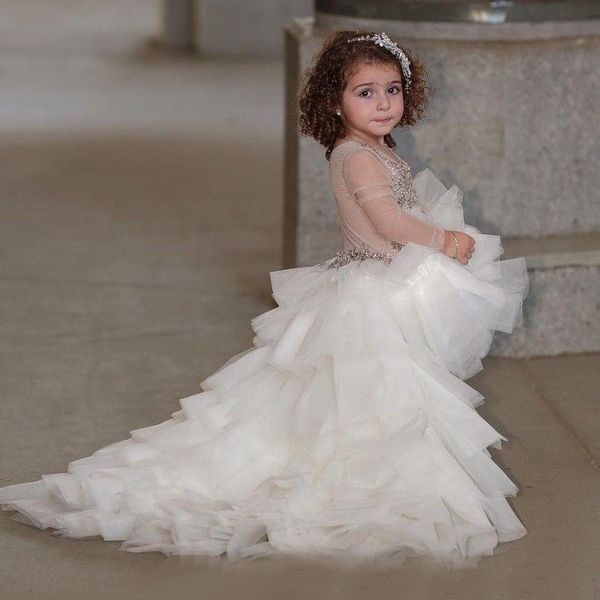 high low illusion long sleeves girls pageant dresses 2019 beading sequins layered tulle flower girls dress children lovely kids party dress
high low illusion long sleeves girls pageant dresses 2019 beading sequins layered tulle flower girls dress children lovely kids party dress