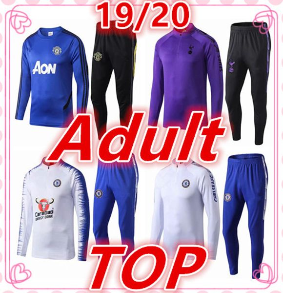 new 2019 2020 mens designer football tracksuits survêtement de football training suit 19 20 soccer tracksuit jogging jacket chandal futbol, Black
new 2019 2020 mens designer football tracksuits survêtement de football training suit 19 20 soccer tracksuit jogging jacket chandal futbol, Black
