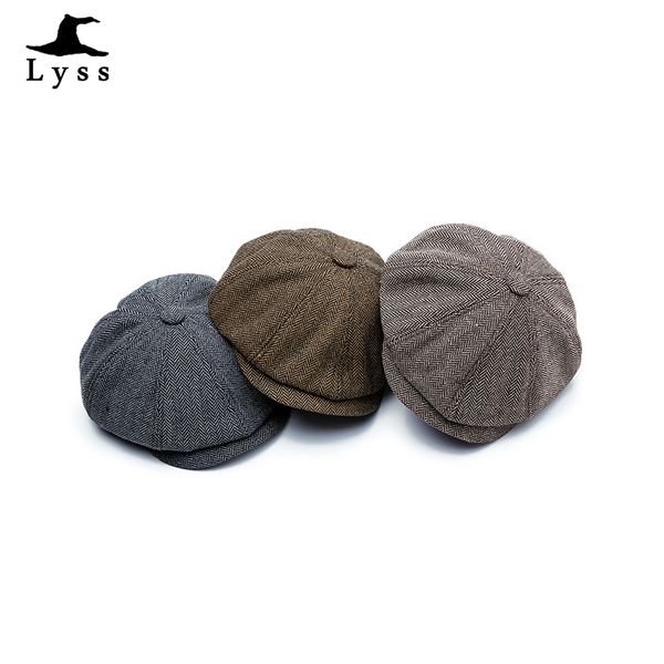 springtime autumn winter newsboy beret dad hats men women caps tweed gatsby octagonal cap herringbone vintage ivy hats, Blue;gray
springtime autumn winter newsboy beret dad hats men women caps tweed gatsby octagonal cap herringbone vintage ivy hats, Blue;gray