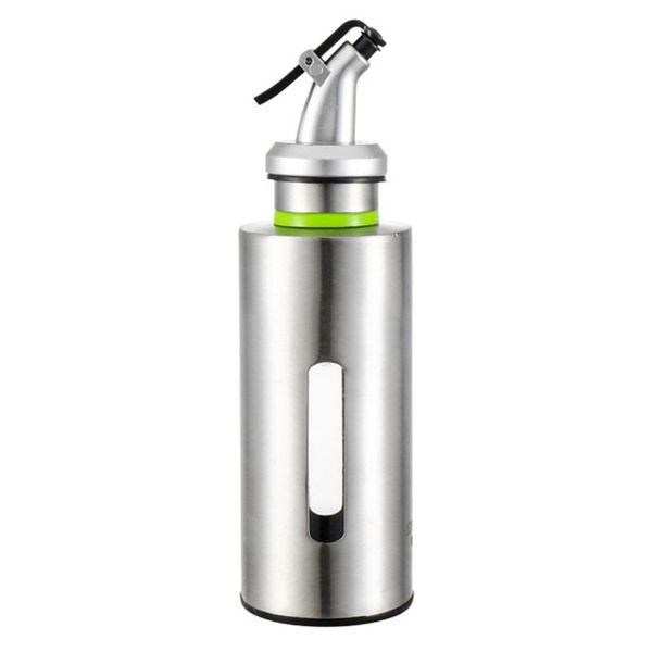 kitchen oil bottle stainless steel gravy boats leak-proof sauce vinegar cruet storage dispenser olive oil container
kitchen oil bottle stainless steel gravy boats leak-proof sauce vinegar cruet storage dispenser olive oil container
