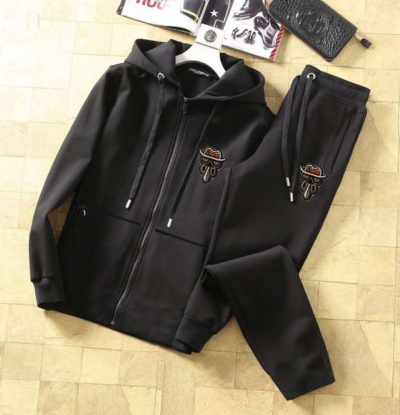 осень 2020 новый мужской дизайнер hoodie тенденции моды n-y костюм с длинным рукавом тонкий подходят случайные спортивные мужской костюм, Gray
осень 2020 новый мужской дизайнер hoodie тенденции моды n-y костюм с длинным рукавом тонкий подходят случайные спортивные мужской костюм, Gray