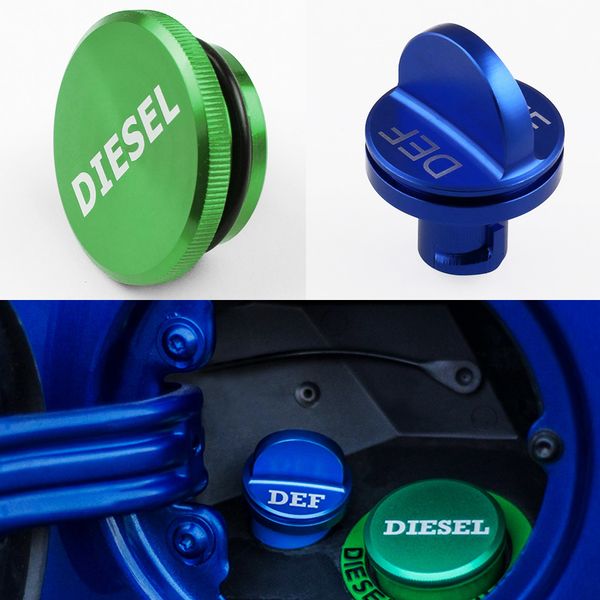 blue+green diesel billet aluminum magnetic truck fuel caps for dodge -diesel truck 2013-2017 with a 'capless' fuel system
blue+green diesel billet aluminum magnetic truck fuel caps for dodge -diesel truck 2013-2017 with a 'capless' fuel system