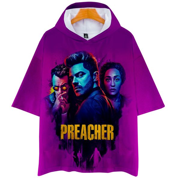 f.t 2019 tv series preacher season 4 jesse cassidy tulip 3d print hooded men/women harajuku hoodie short sleeve hooded clothes, Black
f.t 2019 tv series preacher season 4 jesse cassidy tulip 3d print hooded men/women harajuku hoodie short sleeve hooded clothes, Black