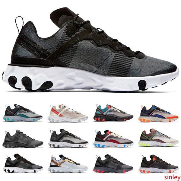 2019 react element 87 undercover 55 men women running shoes designer sneakers sports trainer shoes black white red desert sand size 36-45
2019 react element 87 undercover 55 men women running shoes designer sneakers sports trainer shoes black white red desert sand size 36-45