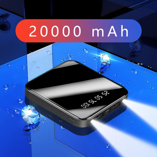 portable mini power bank 20000mah for xiaomi mi powerbank dual usb poverbank external battery pack mobile charger for smartphone
portable mini power bank 20000mah for xiaomi mi powerbank dual usb poverbank external battery pack mobile charger for smartphone