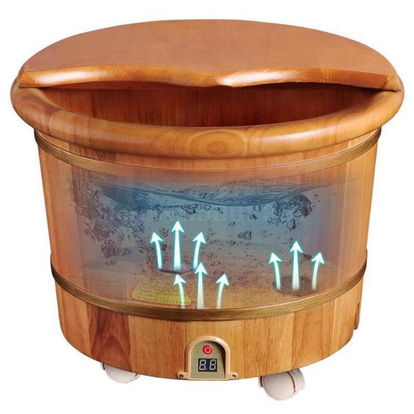 oak bubble foot barrels of bucket of household electric heating thermostatic bath bucket automatic advanced barrels artifact
oak bubble foot barrels of bucket of household electric heating thermostatic bath bucket automatic advanced barrels artifact