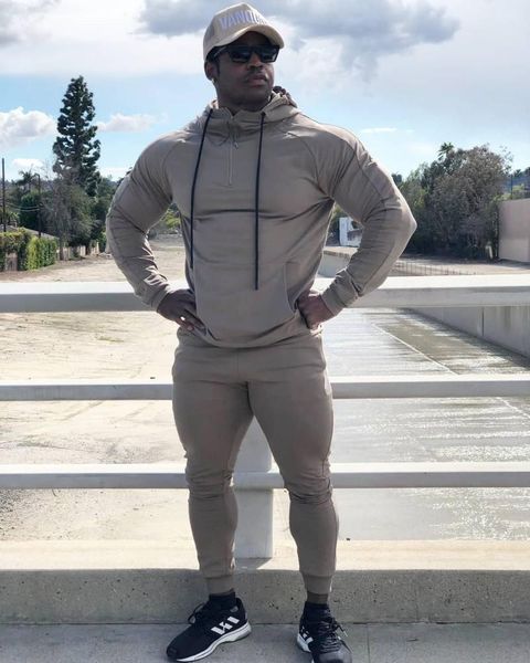 4 colors mens tracksuits long sleeve hooded stand collar color plus size sportswear jakcets fitness running sweater suit fashion m-2xl, White;black
4 colors mens tracksuits long sleeve hooded stand collar color plus size sportswear jakcets fitness running sweater suit fashion m-2xl, White;black
