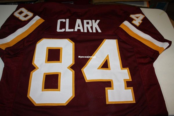 retro #84 gary clark custom mitchell & ness jersey "the posse" red stitching men's football jerseys college ncaa, Black;red
retro #84 gary clark custom mitchell & ness jersey "the posse" red stitching men's football jerseys college ncaa, Black;red