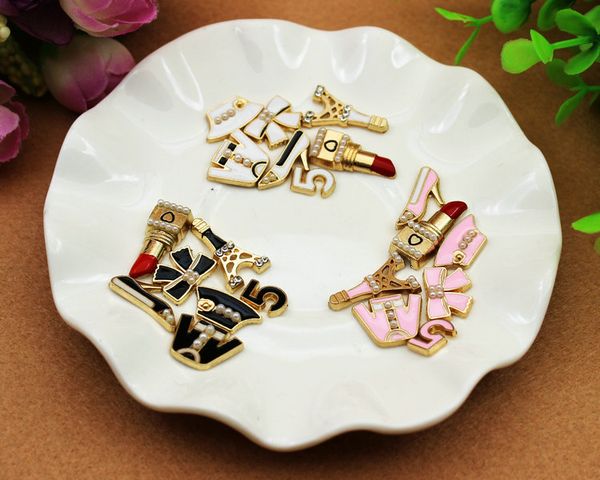 8 sets/lot, 7pcs /set charms cell phone diy alloy clothes tower lipstick shoes hat bow brand decoration, Bronze;silver
8 sets/lot, 7pcs /set charms cell phone diy alloy clothes tower lipstick shoes hat bow brand decoration, Bronze;silver
