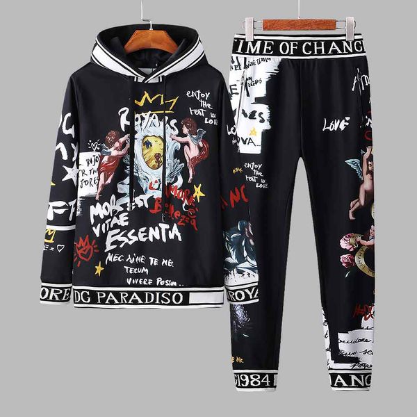 Men 039 wear de igner 039 port wear luxury de igner brand autumn winter ca ual trou er figure printed zipper uit weat hirt coat
Men 039 wear de igner 039 port wear luxury de igner brand autumn winter ca ual trou er figure printed zipper uit weat hirt coat