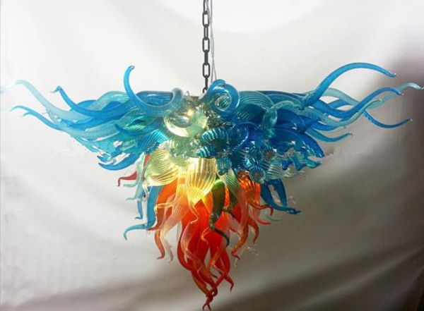 artistic design blue and orange glass shade pendant lamps hand blown glass chandelier lighting led table chandeliers
artistic design blue and orange glass shade pendant lamps hand blown glass chandelier lighting led table chandeliers