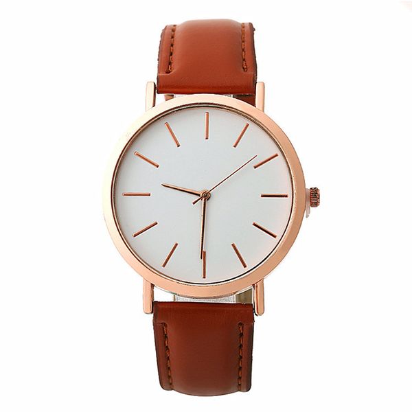 horloges vrouwen ladies quartz watches women pink red female watch fashion simple ladies wristwatches girl clock relogio feminin, Slivery;brown
horloges vrouwen ladies quartz watches women pink red female watch fashion simple ladies wristwatches girl clock relogio feminin, Slivery;brown