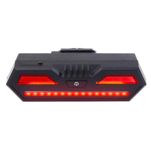 waterproof rechargeable wireless bicycle tail light led smart remote control riding rear turn light signal lamp new june1
waterproof rechargeable wireless bicycle tail light led smart remote control riding rear turn light signal lamp new june1