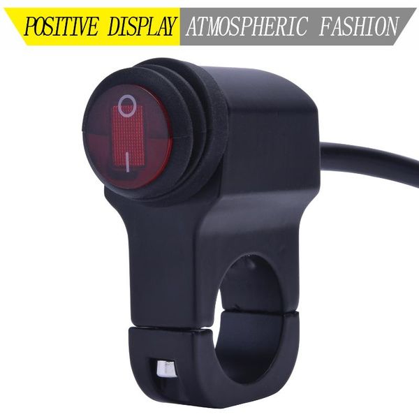 lddczenghuite waterproof 12v motorcycle 7/8" 22mm handlebar switche motorbike headlight hazard brake fog lights on-off-on switch
lddczenghuite waterproof 12v motorcycle 7/8" 22mm handlebar switche motorbike headlight hazard brake fog lights on-off-on switch