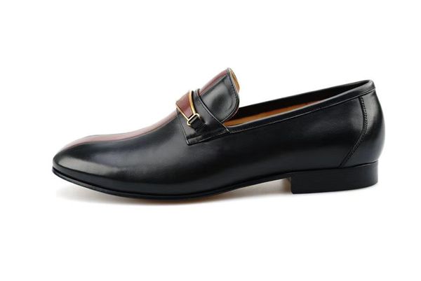 2019 luxury дизайнер мужчина кожаных ботинок платья вскользь driving oxfords квартира обувь моды мужчина формальной обуви, Black
2019 luxury дизайнер мужчина кожаных ботинок платья вскользь driving oxfords квартира обувь моды мужчина формальной обуви, Black