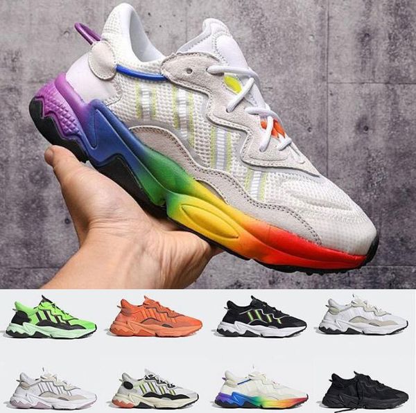 2019 pride 3m reflective xeno ozweego men women casual shoes neon green solar yellow halloween tones core black trainer sports sneakers
2019 pride 3m reflective xeno ozweego men women casual shoes neon green solar yellow halloween tones core black trainer sports sneakers