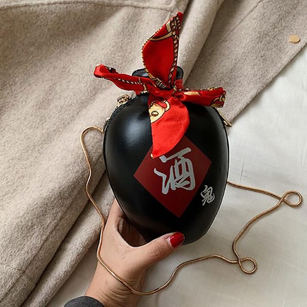 new bags for women 2019 wine bottle shoulder bag with scarf novel chains crossbody bags for women girls messenger bolsas #h30
new bags for women 2019 wine bottle shoulder bag with scarf novel chains crossbody bags for women girls messenger bolsas #h30