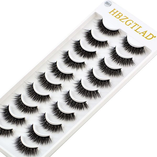 new 10 pairs 100% real mink eyelashes 3d natural false eyelashes 3d mink lashes soft eyelash extension makeup kit cilios
new 10 pairs 100% real mink eyelashes 3d natural false eyelashes 3d mink lashes soft eyelash extension makeup kit cilios