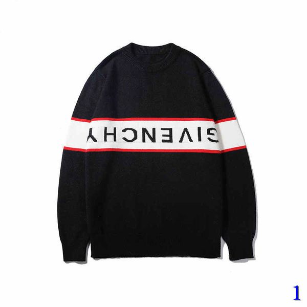 wholesale designer sweater for men pullover luxury hoodies sweatshirts with letters long sleeve spring brand jumper sweaters -2x1, White;black 
wholesale designer sweater for men pullover luxury hoodies sweatshirts with letters long sleeve spring brand jumper sweaters -2x1, White;black