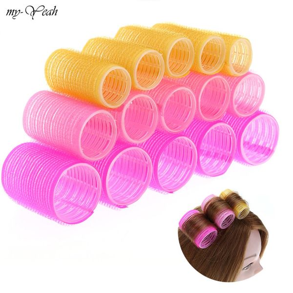 15pcs/lot 3 size hairdressing home use diy magic large self-adhesive hair rollers styling roller roll curler beauty tool rimmer
15pcs/lot 3 size hairdressing home use diy magic large self-adhesive hair rollers styling roller roll curler beauty tool rimmer