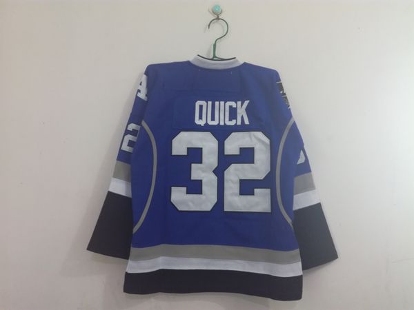 custom limit #77 jeff carter #8 drew doughty 73 toffoli 27 martinez 32 quick 23 brown blue pride hockey jersey, Black;red
custom limit #77 jeff carter #8 drew doughty 73 toffoli 27 martinez 32 quick 23 brown blue pride hockey jersey, Black;red