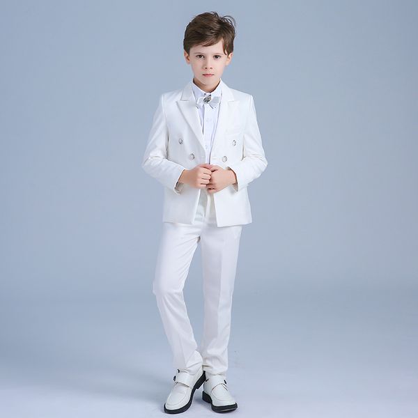 children formal suit jacket boys dress suit sets big boys white jacket and pant vest clothing autumn wholesale size 100-160cm, Black
children formal suit jacket boys dress suit sets big boys white jacket and pant vest clothing autumn wholesale size 100-160cm, Black