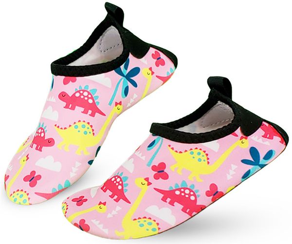 children beach shoes baby soft floor indoor slipper pink dinosaur socks boys and girls anti-slip home barefoot kids slippers, Black;red
children beach shoes baby soft floor indoor slipper pink dinosaur socks boys and girls anti-slip home barefoot kids slippers, Black;red