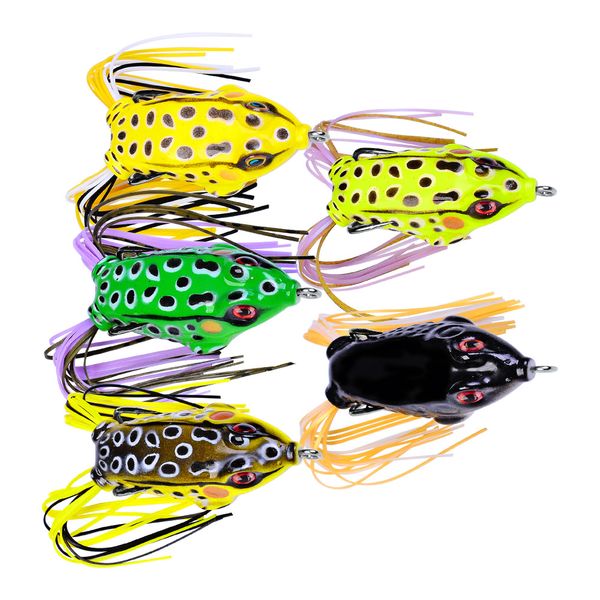 popper lifelike frog soft lure blackfish fishing crankbaits 8.5g 5.2cm 3d eyes freshwater floating rubber baits
popper lifelike frog soft lure blackfish fishing crankbaits 8.5g 5.2cm 3d eyes freshwater floating rubber baits