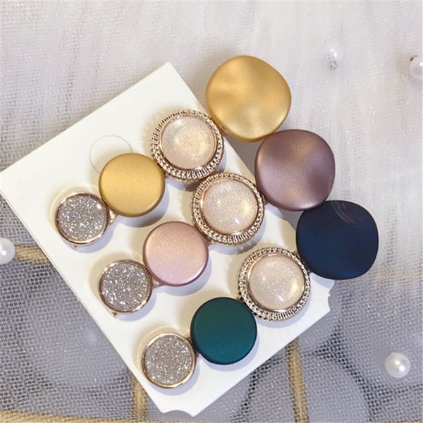 south korea's new high-end goutique hair accessories korean candy color bright bangs fashion hairpin women's hair accessories, Golden;white
south korea's new high-end goutique hair accessories korean candy color bright bangs fashion hairpin women's hair accessories, Golden;white