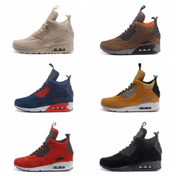 2020 mens 90 mid suede running shoes classic 90s sneakerboot black green sports rain snow winter boot men sneakers designer boots size 12, White;red
2020 mens 90 mid suede running shoes classic 90s sneakerboot black green sports rain snow winter boot men sneakers designer boots size 12, White;red