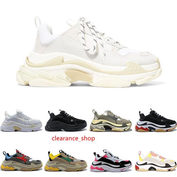 designer shoes fashion paris 17 fw casual of triple s sneaker mens women black pink white sports sneakers size 36-45
designer shoes fashion paris 17 fw casual of triple s sneaker mens women black pink white sports sneakers size 36-45