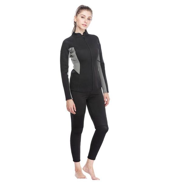 body female jumpsuits diving suit wetsuits 3mm long sleeve split diving clothes for winter swimming surfing sports clothing
body female jumpsuits diving suit wetsuits 3mm long sleeve split diving clothes for winter swimming surfing sports clothing