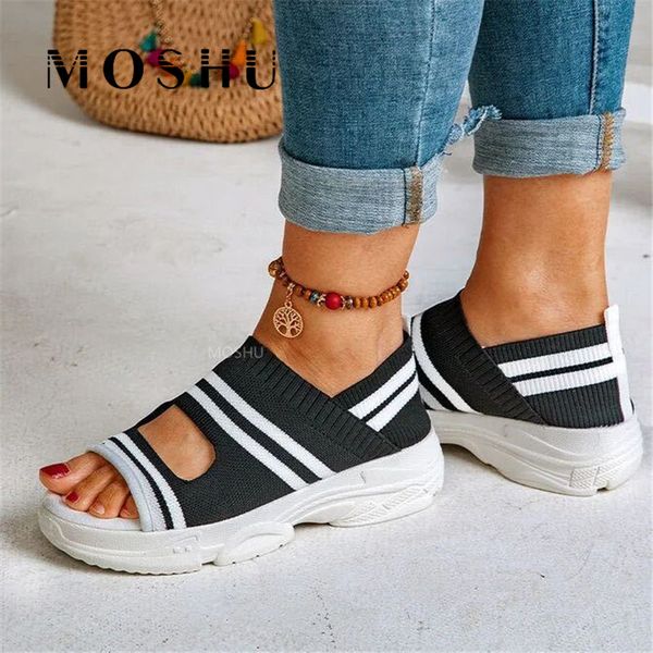 summer platform sandals women open toe wedges shoes knitting woman shoes lightweight casual sandals big size zapatos de mujer, Black
summer platform sandals women open toe wedges shoes knitting woman shoes lightweight casual sandals big size zapatos de mujer, Black