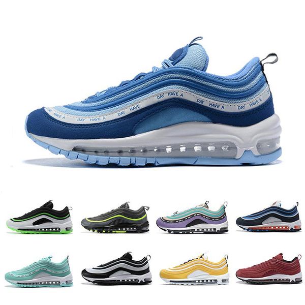 running shoes 97s balck metallic gold south beach prm yellow triple white 97s designer women sports sneakers
running shoes 97s balck metallic gold south beach prm yellow triple white 97s designer women sports sneakers