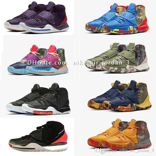 2020 new men kyrie pre-heat 6 beijing guangzhou designer sneaker kyrie nyc 6 women kids boys miami houston sports basketball shoes size 4-12, Black
2020 new men kyrie pre-heat 6 beijing guangzhou designer sneaker kyrie nyc 6 women kids boys miami houston sports basketball shoes size 4-12, Black
