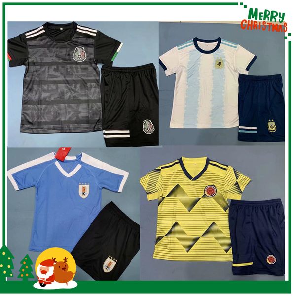 Kid boy kit 2019 argentina mexico colombia occer jer ey 19 20 egypt uruguay me i jame g do anto h lozano football hirt
Kid boy kit 2019 argentina mexico colombia occer jer ey 19 20 egypt uruguay me i jame g do anto h lozano football hirt