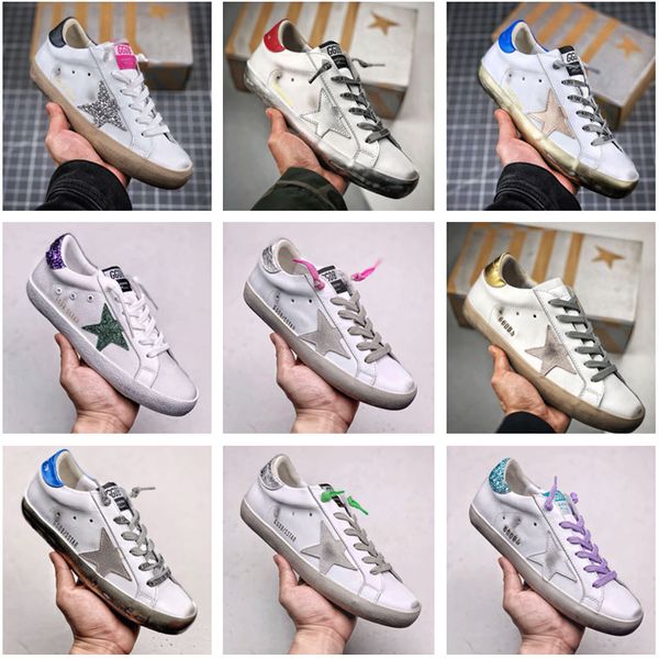 2019 italy brand golden old tyle de igner fa hion neaker luxury genuine leather men women ca ual hoe goo e trainer uper tar 35 46
2019 italy brand golden old tyle de igner fa hion neaker luxury genuine leather men women ca ual hoe goo e trainer uper tar 35 46