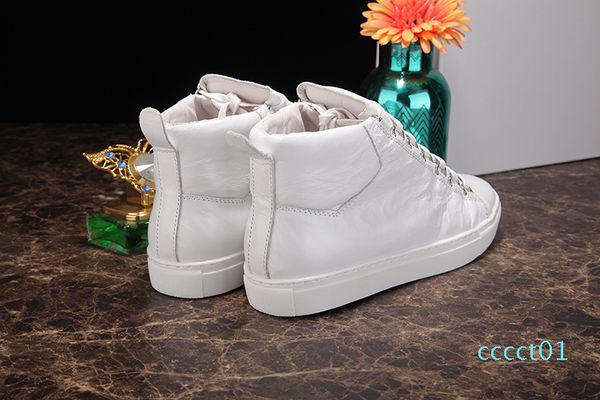 high wrinkled leather mixed colors fashion red black white designer shoes wholesale arena shoes man casual sneaker ct01
high wrinkled leather mixed colors fashion red black white designer shoes wholesale arena shoes man casual sneaker ct01