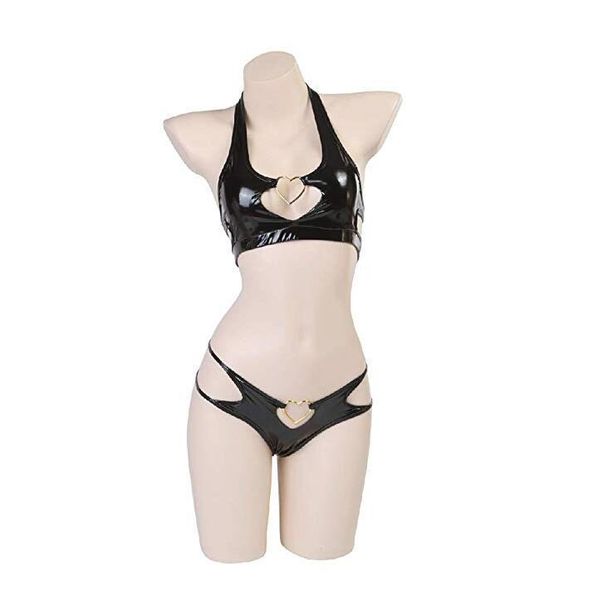 womens anime bikini swimsuit two piece devil costumes leather lingerie outfit halloween costume for women
womens anime bikini swimsuit two piece devil costumes leather lingerie outfit halloween costume for women