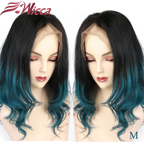 wicca wavy 13x6 lace front wig 180% density brazilian remy preplucked with baby hairs middle ration human hair wigs for women, Black;brown
wicca wavy 13x6 lace front wig 180% density brazilian remy preplucked with baby hairs middle ration human hair wigs for women, Black;brown