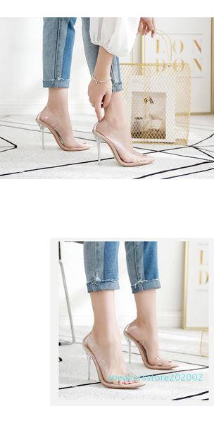 clear pvc transparent pumps sandals perspex heel stilettos high heels point toes womens party shoes nightclub pump 35-42 s02, Black
clear pvc transparent pumps sandals perspex heel stilettos high heels point toes womens party shoes nightclub pump 35-42 s02, Black