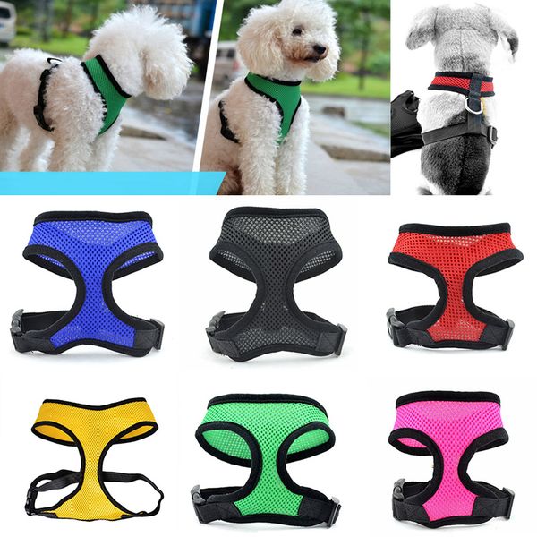 nylon pet mesh harness soft net dog mini vest adjustable breathable puppy harness dog supplies 8 color wx9-1265
nylon pet mesh harness soft net dog mini vest adjustable breathable puppy harness dog supplies 8 color wx9-1265