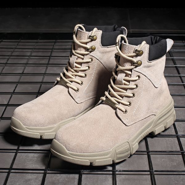 Spring Winter Men Military Boots Quality Special Force Tactical Desert Combat Ankle Boats Army Work Shoes Leather Snow Boots, Grey
Spring Winter Men Military Boots Quality Special Force Tactical Desert Combat Ankle Boats Army Work Shoes Leather Snow Boots, Grey