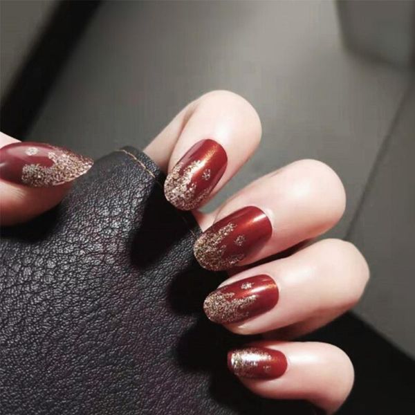 24pcs holographic fire flame round head nail patches stickers full cover manicure stencil stickers with glue nail art decoration, Red;gold
24pcs holographic fire flame round head nail patches stickers full cover manicure stencil stickers with glue nail art decoration, Red;gold