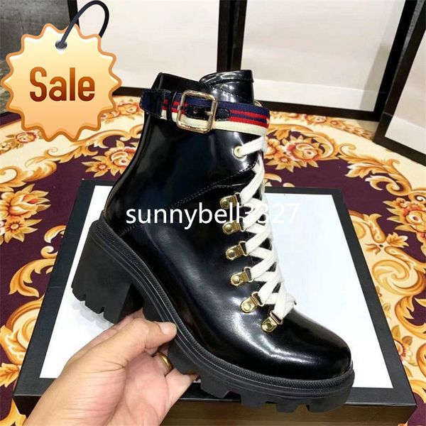 luxury female martin boots 2019 box women's trip embroidered leather ankle boot with sylvie web designer booties for women shoes 5gg3, Black
luxury female martin boots 2019 box women's trip embroidered leather ankle boot with sylvie web designer booties for women shoes 5gg3, Black
