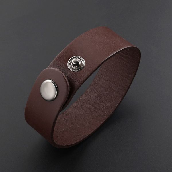 niuyitid 2020 vintage wide brown genuine leather bracelet men jewelry simple punk male boy charm braclet pulsera cuero hombre, White
niuyitid 2020 vintage wide brown genuine leather bracelet men jewelry simple punk male boy charm braclet pulsera cuero hombre, White