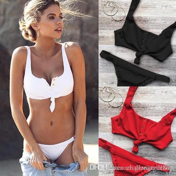 swimwear solid bikini women swimsuit v neck bikinis set pants adjust bathing suit sport style
swimwear solid bikini women swimsuit v neck bikinis set pants adjust bathing suit sport style