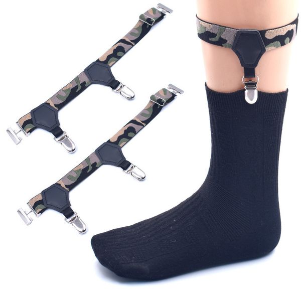 mens adjustable sock garters suspenders camouflage sock garters belt for men uniform formal wearing 2pcs, Black;white
mens adjustable sock garters suspenders camouflage sock garters belt for men uniform formal wearing 2pcs, Black;white